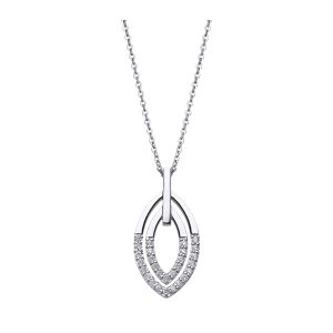 COLAR LOTUS SILVER, PRATA 925