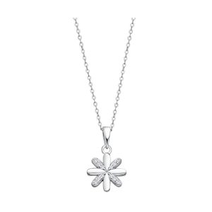 COLAR LOTUS SILVER, PRATA 925