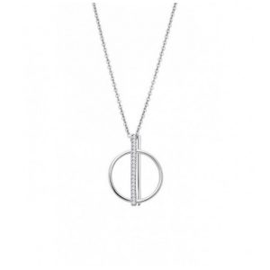 COLAR LOTUS SILVER, PRATA 925