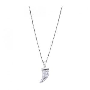COLAR LOTUS SILVER, PRATA 925