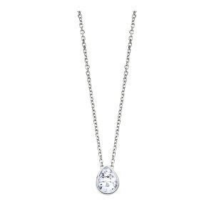 COLAR LOTUS SILVER, PRATA 925