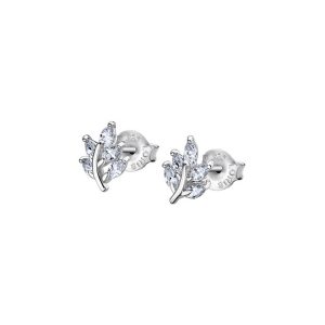 PAR DE BRINCOS LOTUS SILVER, PRATA 925