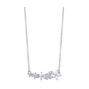 COLAR LOTUS SILVER, PRATA 925