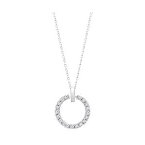 COLAR LOTUS SILVER, PRATA 925