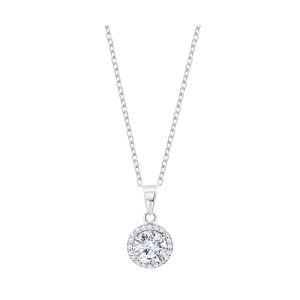 COLAR LOTUS SILVER, PRATA 925