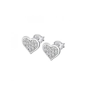 PAR DE BRINCOS LOTUS SILVER, PRATA 925