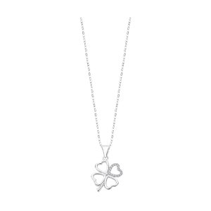 COLAR LOTUS SILVER, PRATA 925