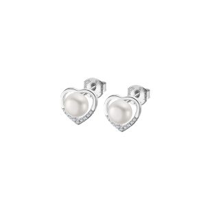 PAR DE BRINCOS LOTUS SILVER, PRATA 925