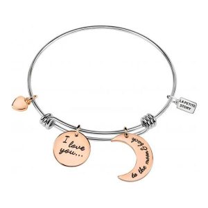 PULSEIRA LA PETITE STORY OUTLET, METAL COMUM