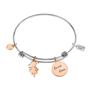 PULSEIRA LA PETITE STORY OUTLET, METAL COMUM
