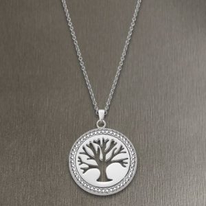COLAR LOTUS, AÇO