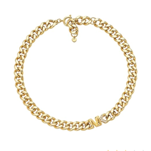 COLAR MICHAEL KORS, METAL COMUM