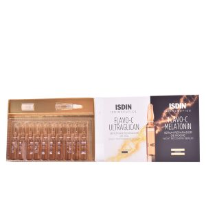ISDINCEUTICS Flavo-C Melatonin + Ultraglican 10 + 10 ampolas