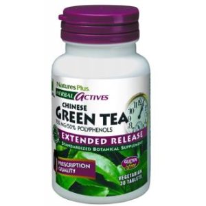 CHÁ VERDE CHINO (chinesse green tea) 30comp.