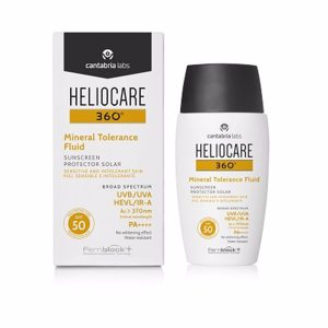 HELIOCARE 360° protetor solar fluido tolerância mineral FPS50 50 ml