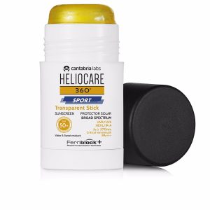 HELIOCARE 360° SPORT protetor solar em bastão transparente SPF50+ 25 gr