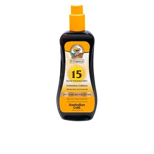 SUNSCREEN SPF15 spray oil hydrating formula 237 ml