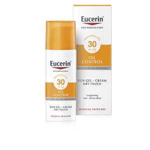 PROTEÇÃO SOLAR óleo gel-creme toque seco FPS30 50 ml