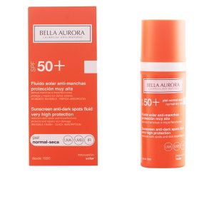 BELLA AURORA SOLAR anti-manchas de pele seca FPS50+ 50 ml