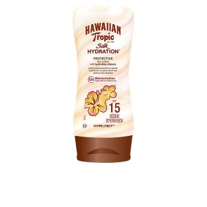 SILK HYDRATION Loção solar protetora FPS15 180 ml