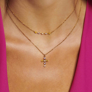 COLAR RADIANT, PRATA 925