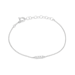 PULSEIRA RADIANT, PRATA 925
