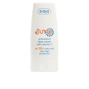 SUN creme de rosto antioxidante SPF50+ com vitamina C 50 ml