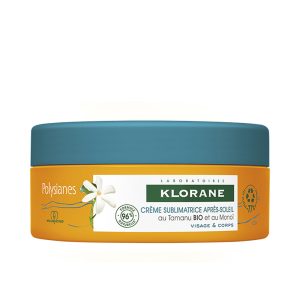 POLYSIANES MONOÏ Y TAMANU BIO creme pós-sol sublime 200 ml