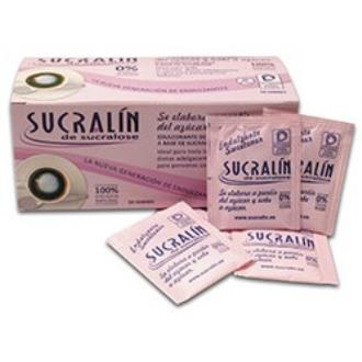 SUCRALIN saquetas 1g 50unid