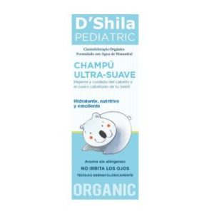 PEDIATRIC CHAMPÔ ULTRA SUAVE 100ml.