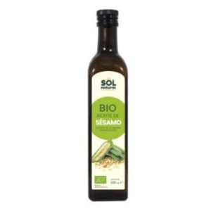 ÓLEO DE SÉSAMO 1 PRES 500ml.
