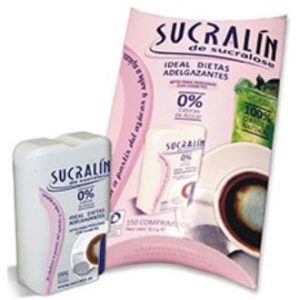 SUCRALIN pastilhas 150unid