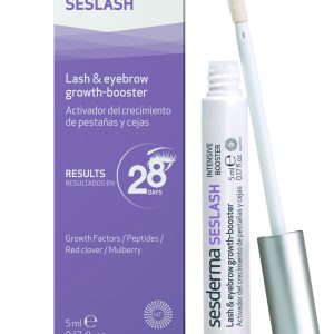 SESLASH soro ativador de crescimento de cílios e sobrancelhas 5 ml