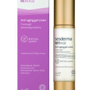 RETI-AGE crema gel antienvejecimiento 50 ml