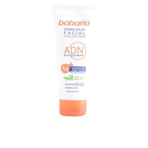 SOLAR ADN creme solar facial com aloe vera FPS50+ 75 ml