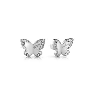 PAR DE BRINCOS GUESS, AÇO