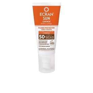 ECRAN SUNNIQUE fluido protetor facial SPF50+ 50 ml