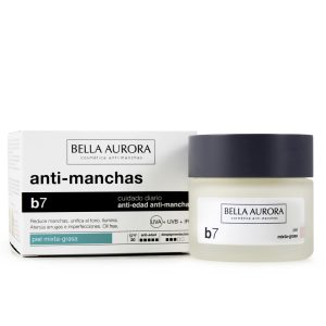 B7 anti-manchas regenerador clareador SPF15 pele mista oleosa 50 ml