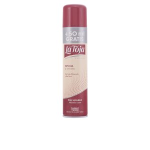 HIDROTERMAL Espuma de barbear spray para pele sensível 250 + 50 ml