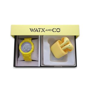 RELOGIO WATXANDCO  SILICONE