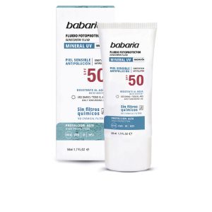 SOLAR MINERAL UV fluido fotoprotetor fácil SPF50 50 ml
