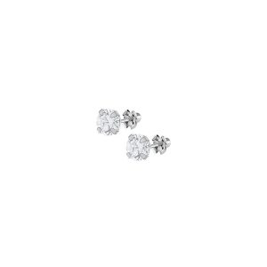 PAR DE BRINCOS LOTUS SILVER, PRATA 925