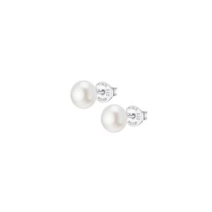 PAR DE BRINCOS LOTUS SILVER, PRATA 925