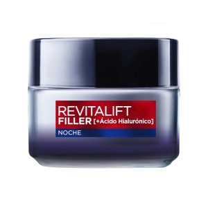 REVITALIFT FILLER creme noturno com ácido hialurônico 50 ml