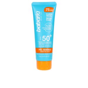 SOLAR ADN SENSITIVE creme solar facial FPS50+ 75 ml
