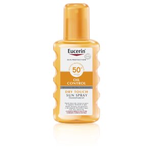 PROTEÇÃO SOLAR óleo toque seco spray transparente SPF50+ 200 ml
