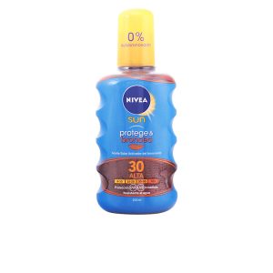 Óleo protetor solar e bronzeador FPS30 200 ml