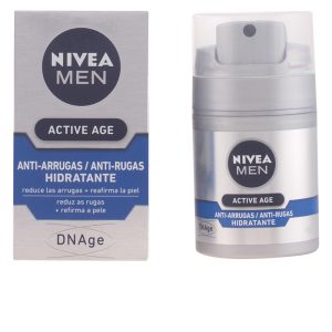 MEN ACTIVE AGE hidratante anti-rugas DNAge 50 ml