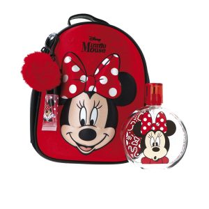 SACO NECESSÁRIO MINNIE LOTE 4 unid.