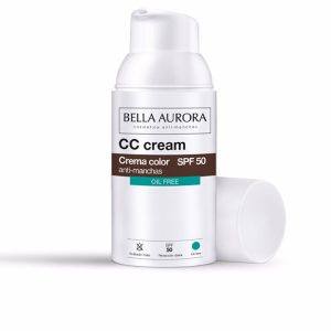 CC CREAM anti-manchas sem óleo FPS50 30 ml